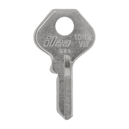 Hillman HILLMAN Traditional Key Padlock Universal Key Blank Single, PK10 86377